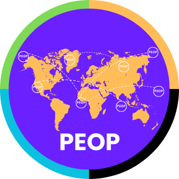 Logo PEOP-The People Powered Platform